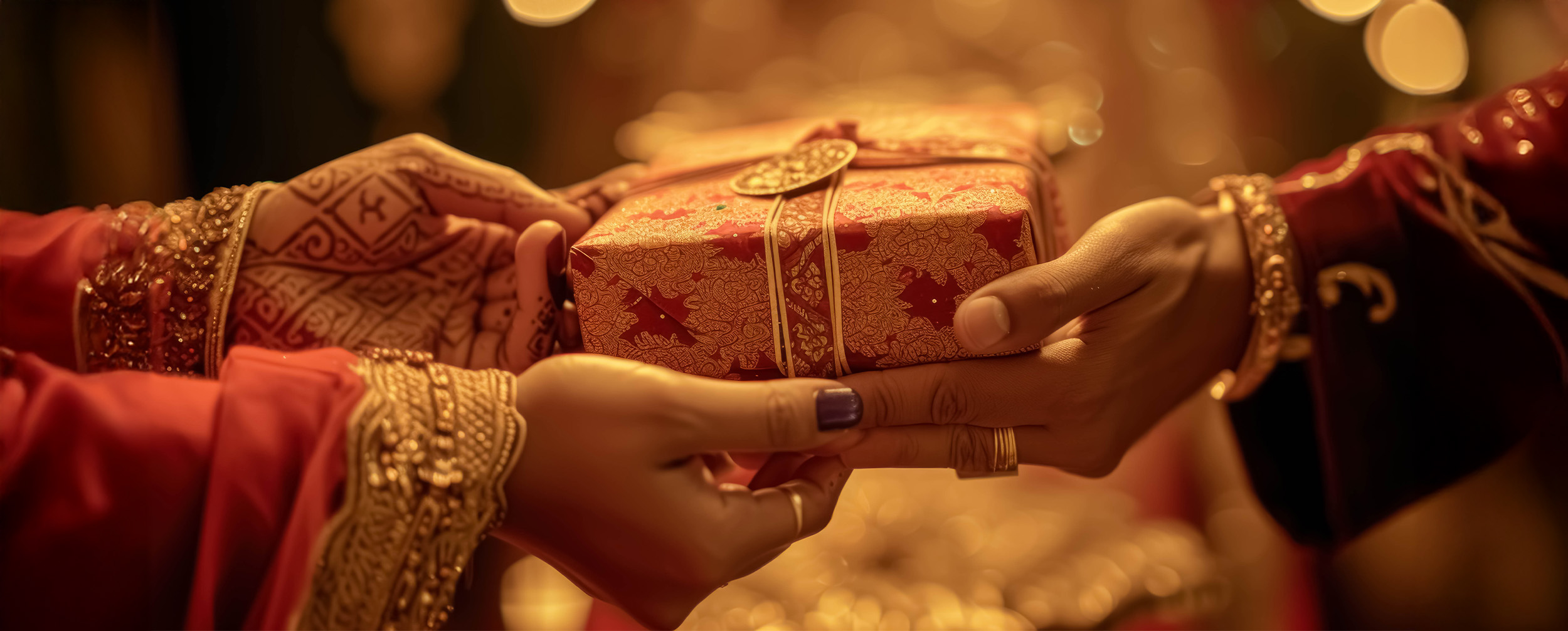 Cultural Significance of Wedding Gifts in Indian Traditions